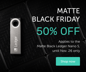 50% OFF NANO LEDGER PRICE