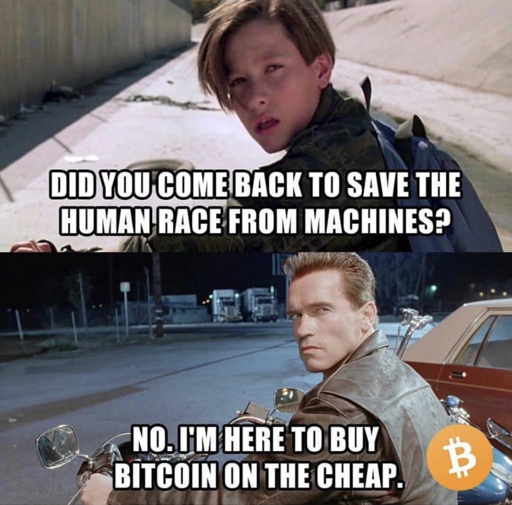 TERMINATOR AND BITCOIN