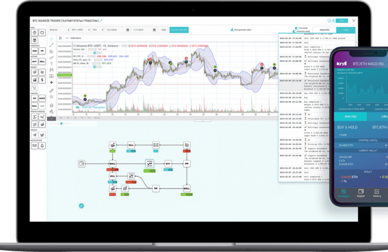 Kryll the french crypto startup