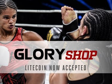 Litecoin (LTC) will be the Official Cryptocurrency of the Glory Kickboxing League