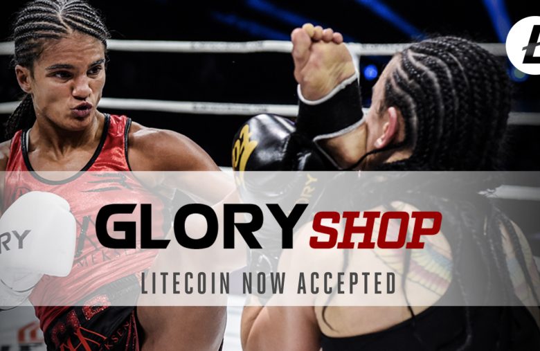 Litecoin (LTC) will be the Official Cryptocurrency of the Glory Kickboxing League