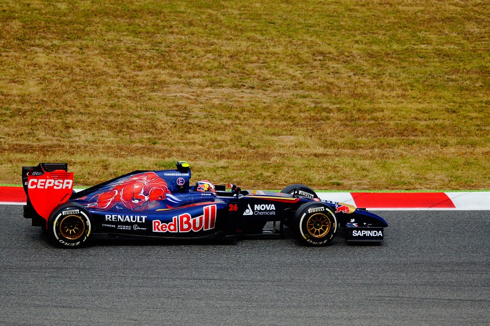Red Bull Announces First Crypto Sponsor in Formula 1