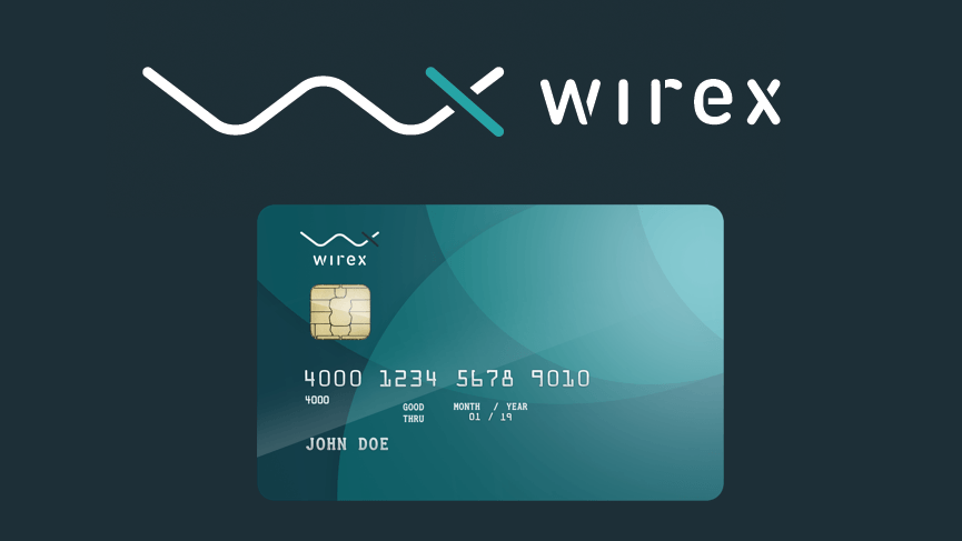 wirex crypto card