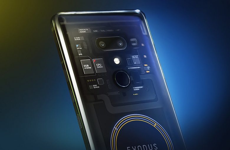The HTC Exodus 1 smartphone allows you to buy or sell cryptocurrencies