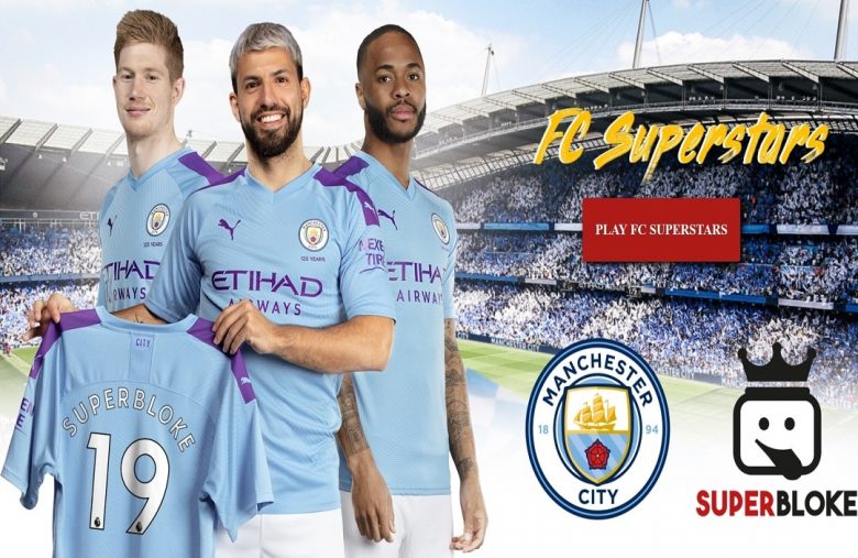 Manchester City (Man City) has announced a partnership with a Blockchain startup Superbloke