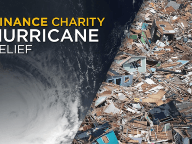 Binance launches donation campaign to help victims of Hurricane Dorian