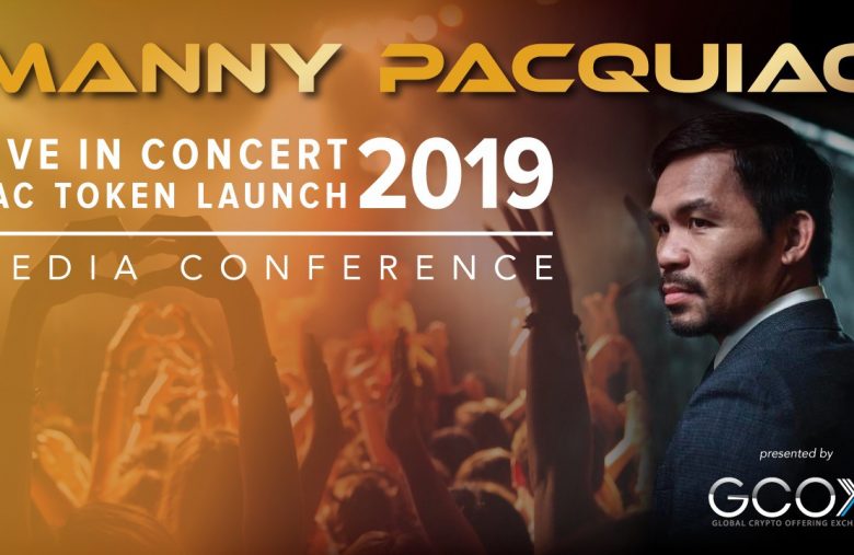 Filipino boxing champion Manny Pacquiao launches his own cryptocurrency The PAC