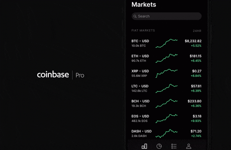 pro coinbase app