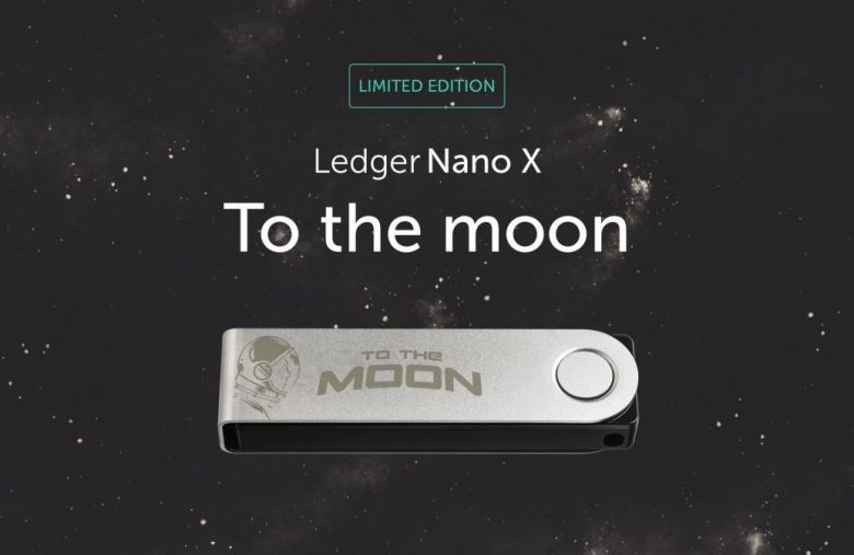 Ledger celebrates 5 years of crypto security with this Ledger Nano X To the Moon Limited Edition