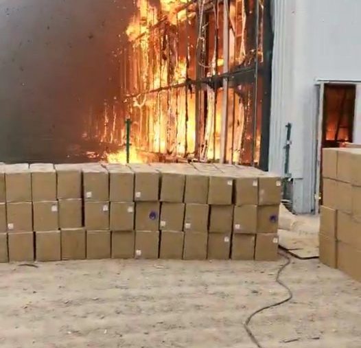 Major Chinese Bitcoin Mining Farm Gone in Smoke with $10 Million of Equipment