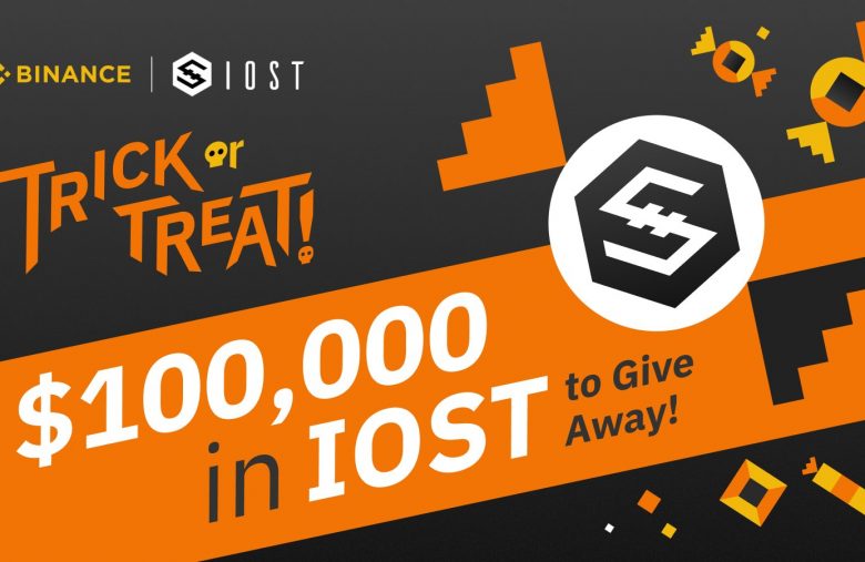 $100,000 to win in IOST Tokens on Binance