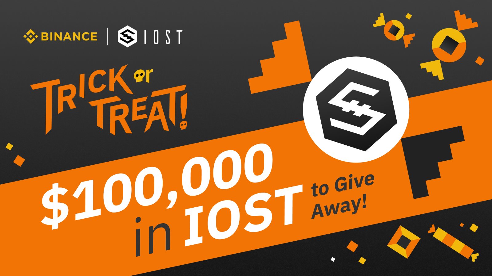 $100,000 to win in IOST Tokens on Binance! - Bitcoin ...