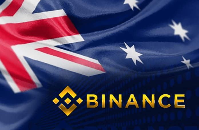 Binance Australia would be launched in 2020