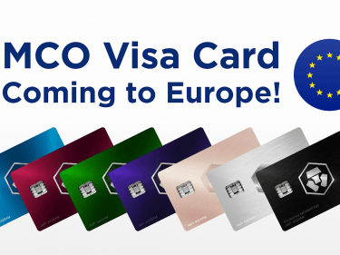 Crypto.com announces that Visa has approved the launch of its Visa MCO Cards in Europe