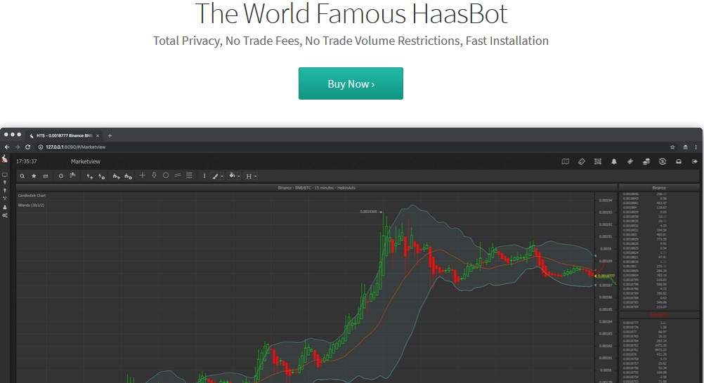 haasbot bitcoin bot