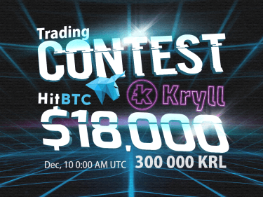 $18,000 to win in a Kryll (KRL) Trading Competition with HitBTC Crypto Exchange