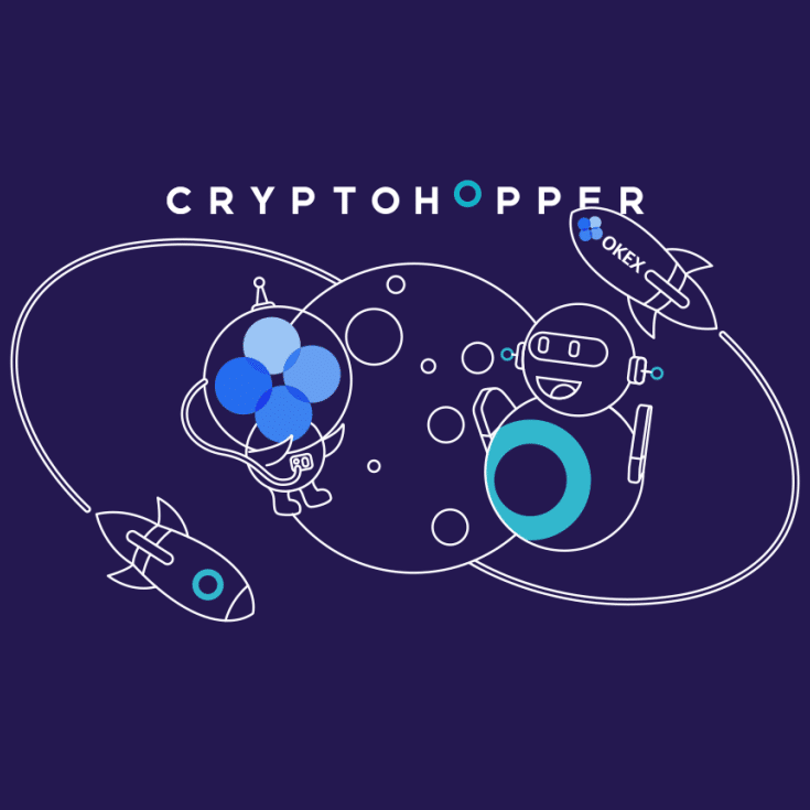 Cryptohopper crypto bot announces partnership with OKEx trading platform