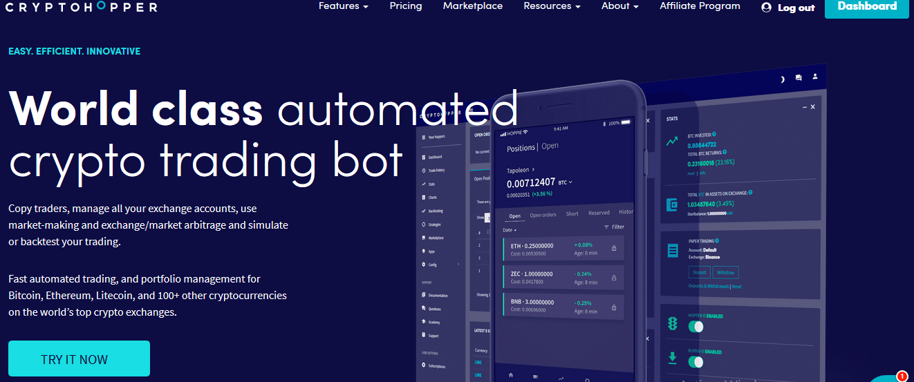 best crypto trading bot for coinbase