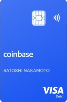 the coinbase bitcoin crypto card