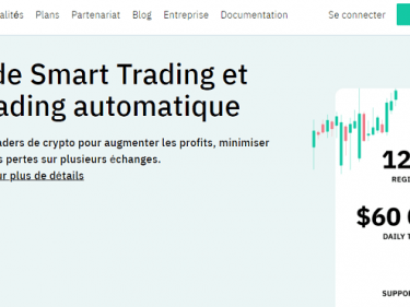 3commas and its crypto trading bots are now available in French