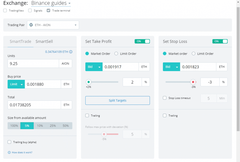 3commas trading robot