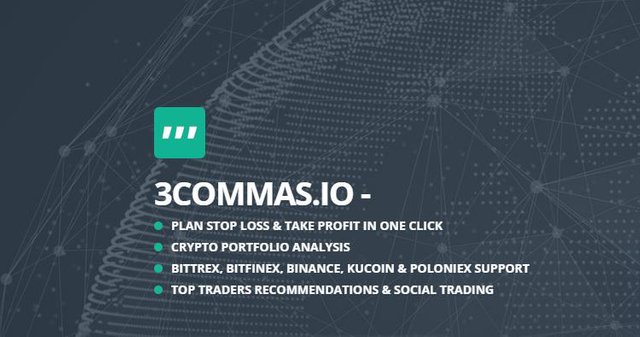 options of the 3commas crypto trading bot