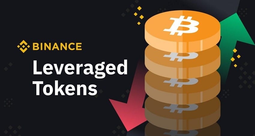 Binance will list new leveraged tokens indexed on the Bitcoin price BTCUP and BTCDOWN