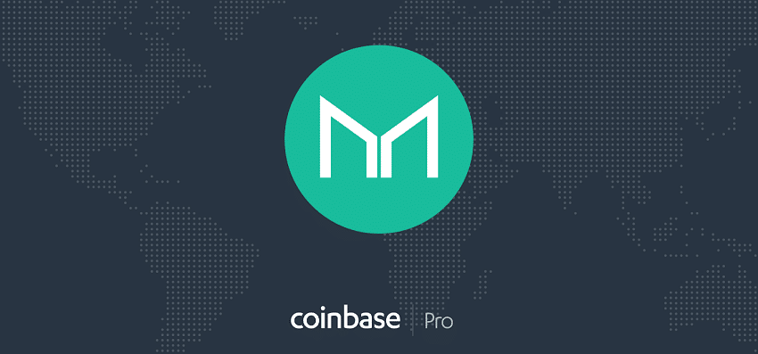 Cryptocurrency Maker (MKR) arrives on Coinbase Pro on June 8, 2020
