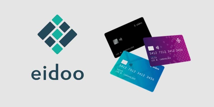 Eidoo Bitcoin debit card will be issued by Visa