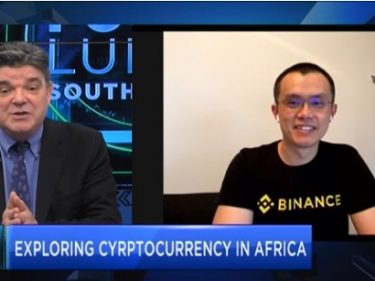 For CZ Binance, Africa is a very important market for the development of Bitcoin and cryptocurrencies