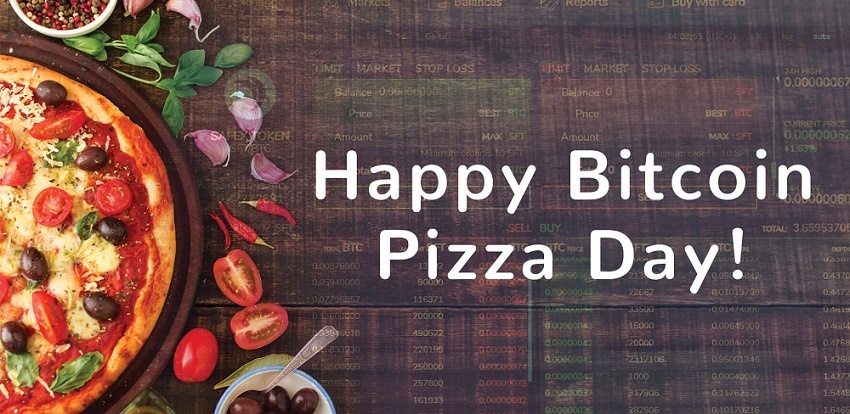 Happy Bitcoin Pizza Day