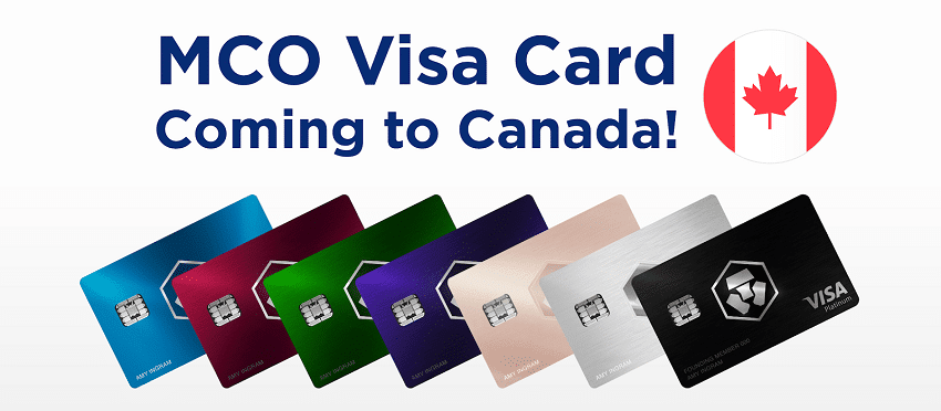 MCO Bitcoin debit card available in Canada