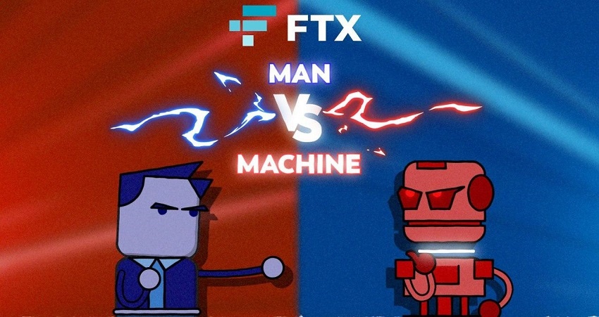 Man versus crypto trading bot, a new trading competition on FTX Bitcoin exchange