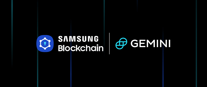 Samsung Blockchain Wallet integrates Gemini Bitcoin exchange