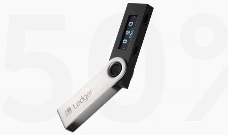 To celebrate the halving of Bitcoin, Ledger is offering a 50% discount on the Ledger Nano S