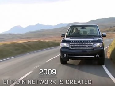 Bitcoin Appears In Land Rover Video To Celebrate 50 Years Of Range Rover
