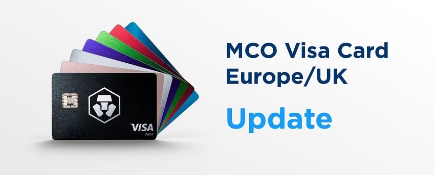 MCO Bitcoin debit cards have been reactivated