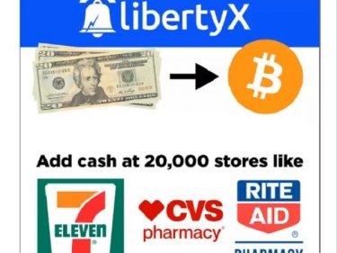 The LibertyX mobile application allows you to buy Bitcoin at 7-Eleven in the United States