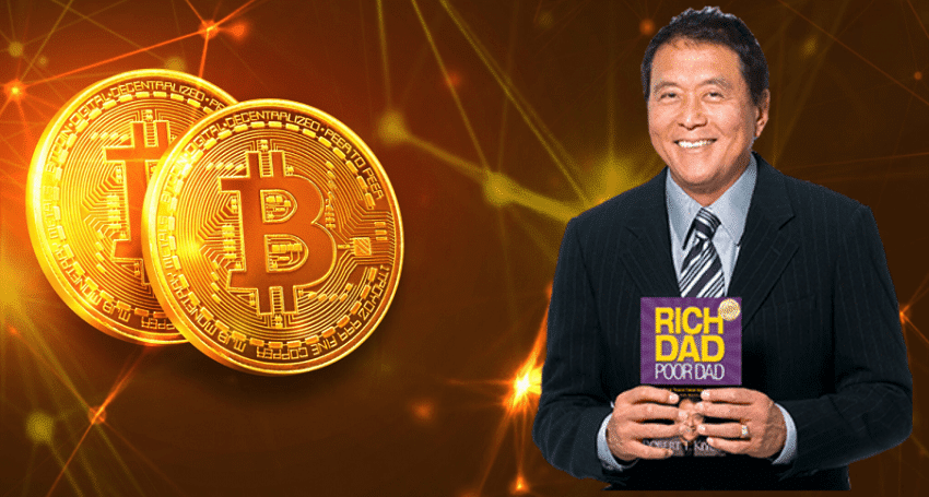 The author of the book Rich dad, Poor dad, explains why he buys Bitcoin