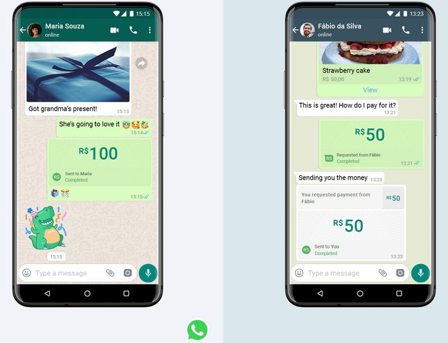 WhatsApp launches digital payments in Brazil with Facebook Pay