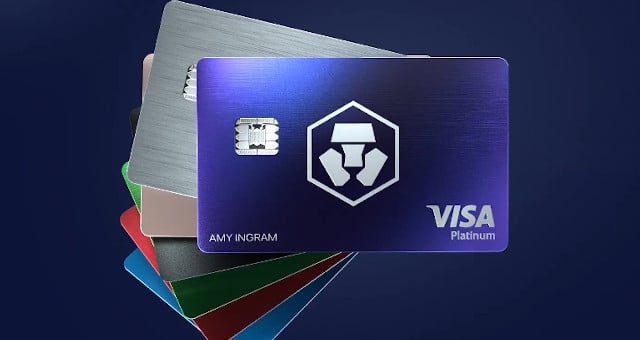 my debit card wont work on crypto.com