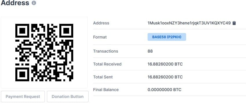 elon musk bitcoin scam address