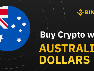 Binance Australia allows aussies to buy Bitcoin BTC with australian dollars AUD