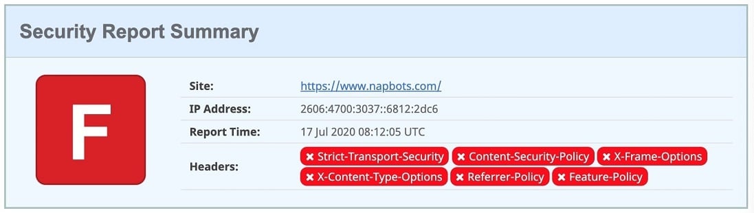 napbots copy trading security test