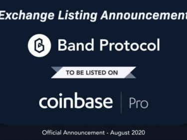 Band Protocol arrives on Coinbase Pro