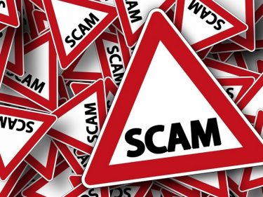Beware of scams on the decentralized crypto exchange Uniswap