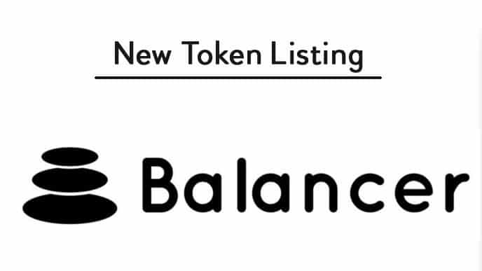 Binance lists a new DeFi token Balancer (BAL)