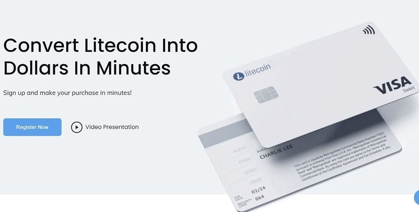 Litecoin launches LTC crypto debit card