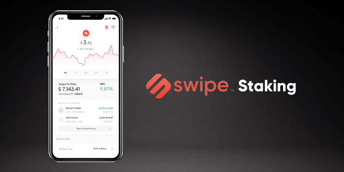 Swipe staking (SXP) is coming to Binance