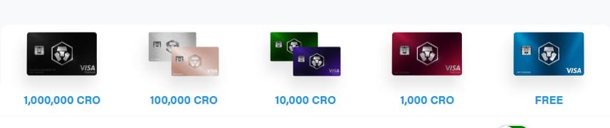 cro bitcoin debit cards